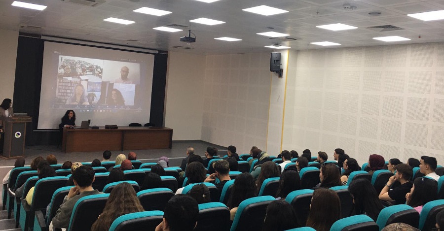 Araştırma Becerileri Adlı Webinar Serisine Ev Sahipliği Yaptık.