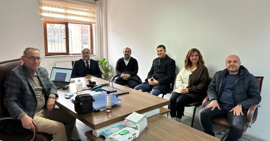 Sürekli Eğitim Uygulama Ve Araştırma Merkezi Ziyareti