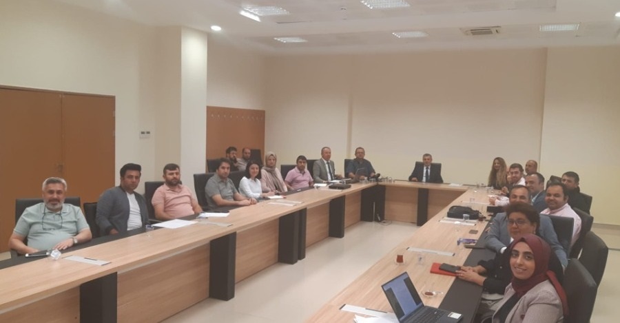 Efqm Modeli Saha Hazırlık Çalışmaları