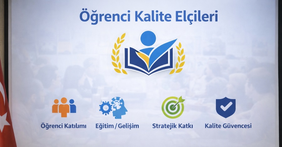 Öğrenci Kalite Elçileri 2026 Yılına Güçlü Bir Planla Başlıyor
