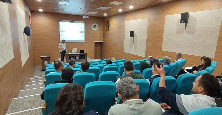 Ahilik-Kurum Kültürü Ve Aidiyet Konulu Eğitim Verilmiştir