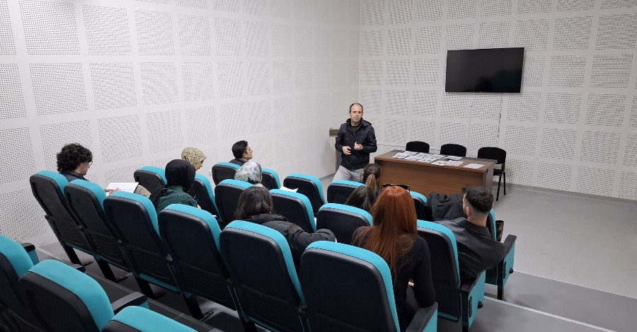 “Gönüllü Turizm Elçileri” Projesi Kapsamında Düzenlenen Eğitim Toplantısına Ev Sahipliği Yaptık.