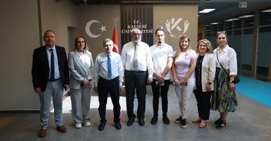 Kayseri Üniversitesi  Ziyaret Edildi