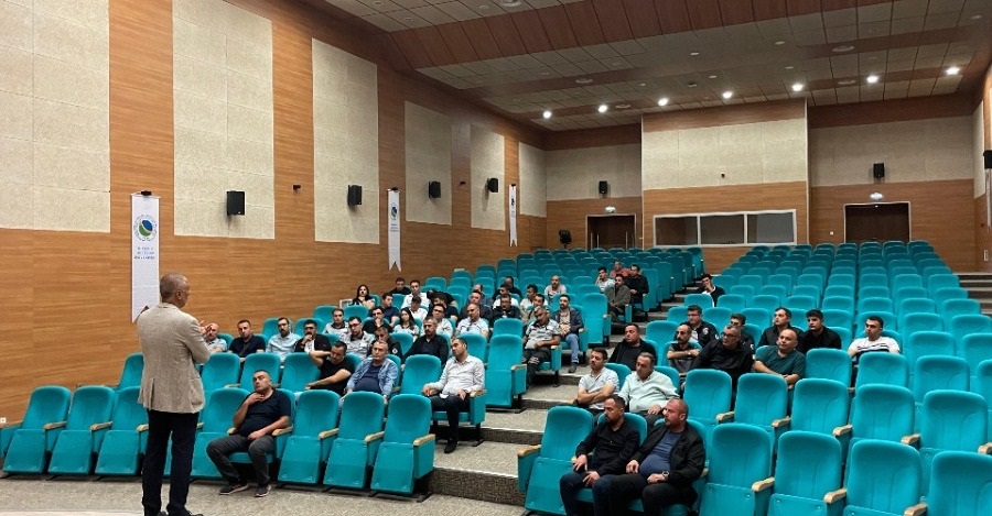 Çevresel Farkındalık Ve Enerji Verimliliği Konulu Eğitim Toplantısı