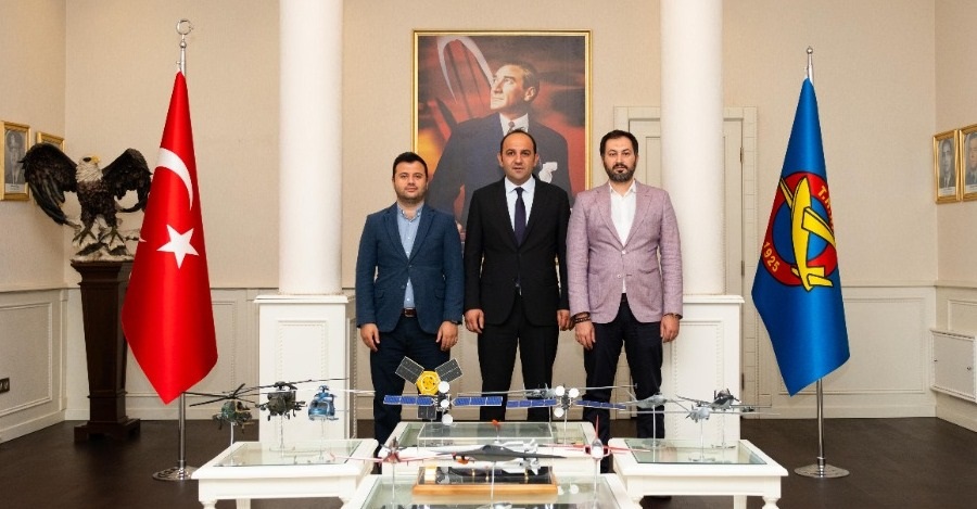Tto Uam Ekibinden Türk Hava Kurumu Ziyareti