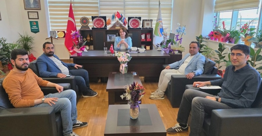 Birim Ziyaretleri Devam Ediyor.