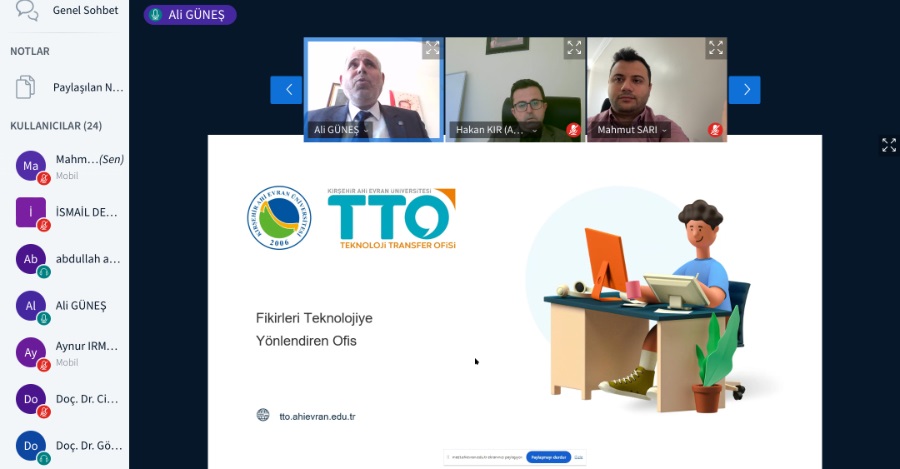 Ar-Ge Birimleri Tanıtım Toplantısı