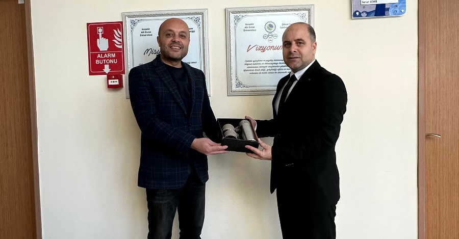 Döner Sermaye İşletme Müdürlüğü Personellerine Teşekkür