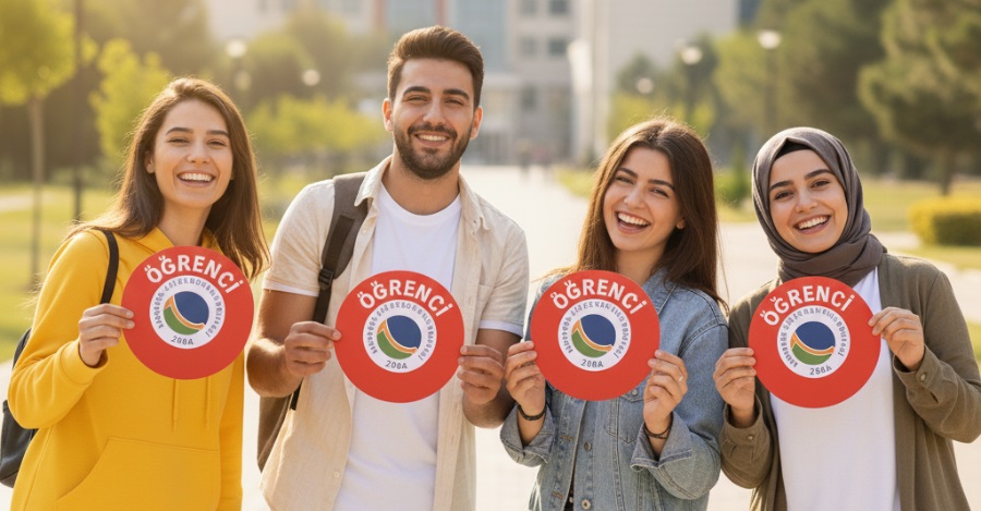 Üniversitemizde Öğrenci Araç Tanıtım Pulu Uygulaması Başladı