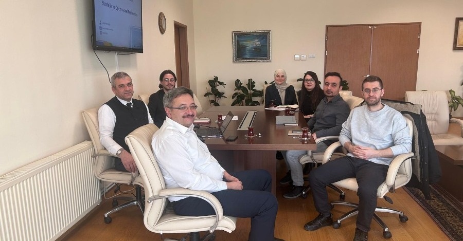 Efqm Modeli Kriter 7 Takımı Toplantısını Gerçekleştirdi