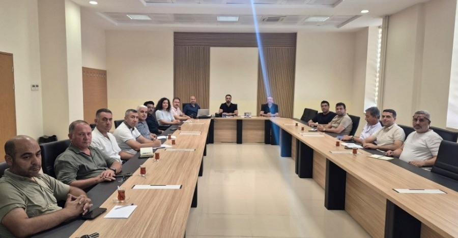Üniversitemizde Iso 50001 Kapsamında Enys İç Tetkikçi Bilgilendirme Toplantısı Yapıldı