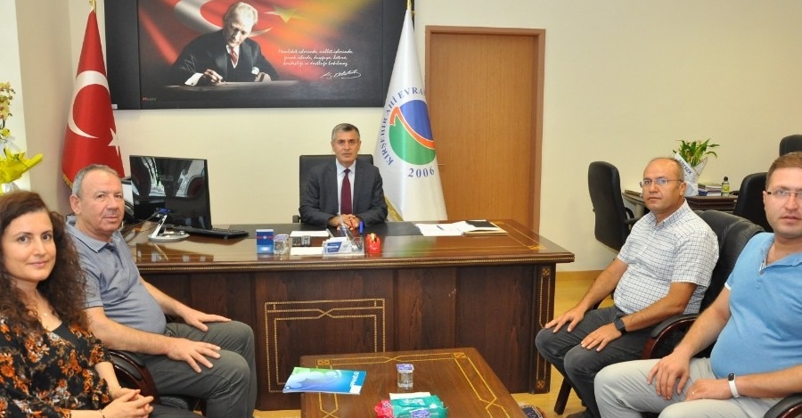 Yeni Kalite Koordinatörümüze Hayırlı Olsun Ziyareti