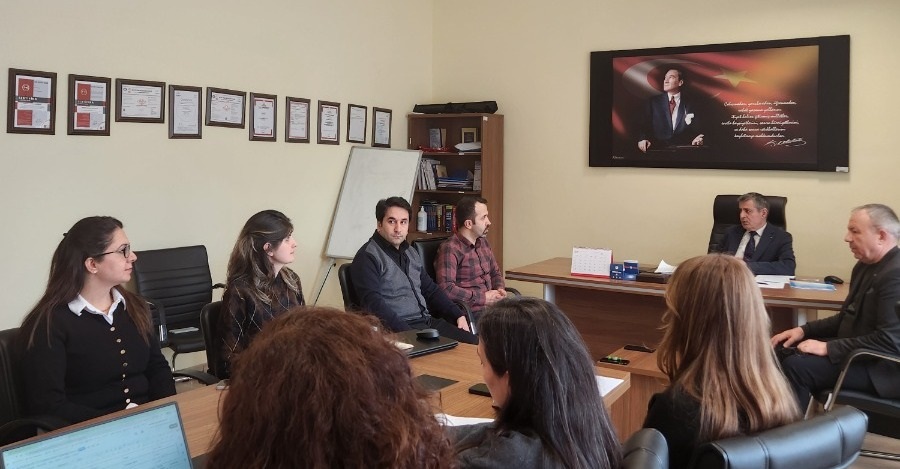 Kalite Yönetim Koordinatörlüğü Yürütme Kurulu Toplantısı Yapıldı