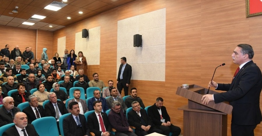 Sivil Toplum Kuruluşları Çalıştayı Yapıldı