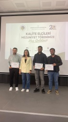 Öğrenci Kalite Elçileri