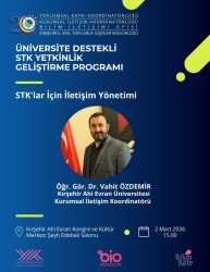 Toplumsal Katkı Koordinatörlüğü