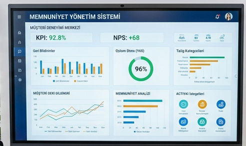 Memnuniyet Yönetim Sistemi